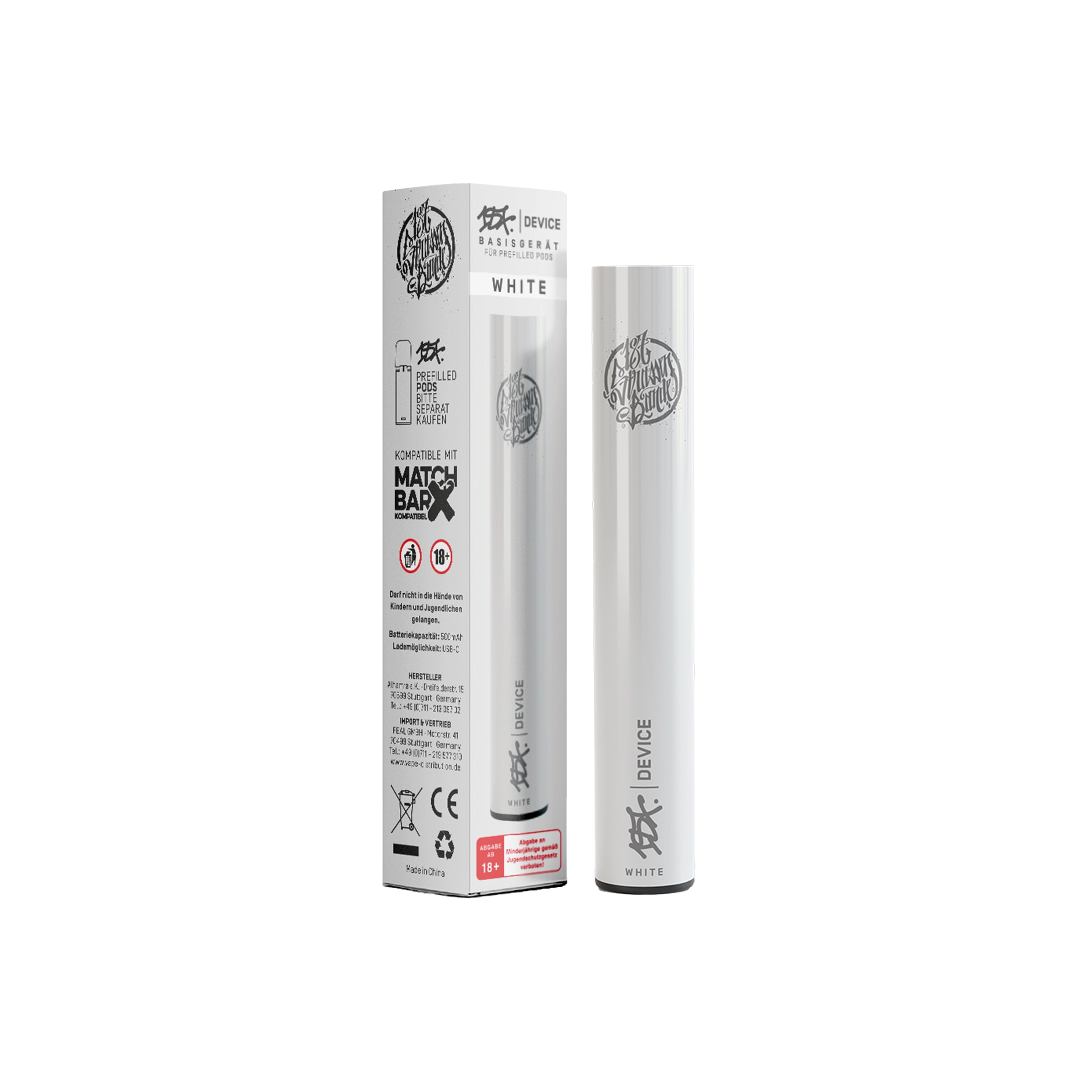 187 Straßenbande Akku - WHITE - Mehrweg Basisgerät 187 Straßenrande Akku - WHITE - Mehrweg Basisgerät