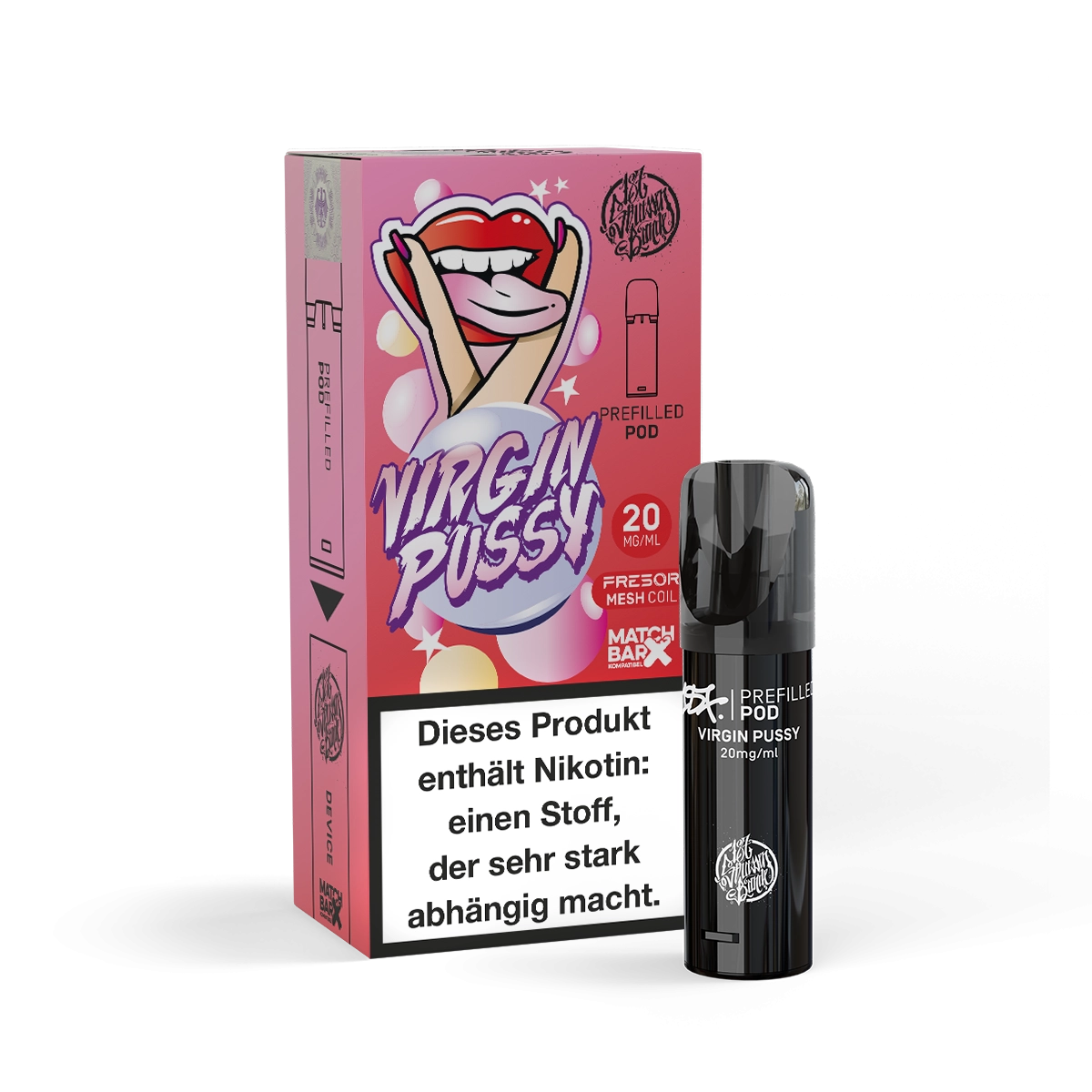 187 Straßenbande Pod - Virgin Pussy 187 Straßenrande Device Pod - Virgin Pussy
