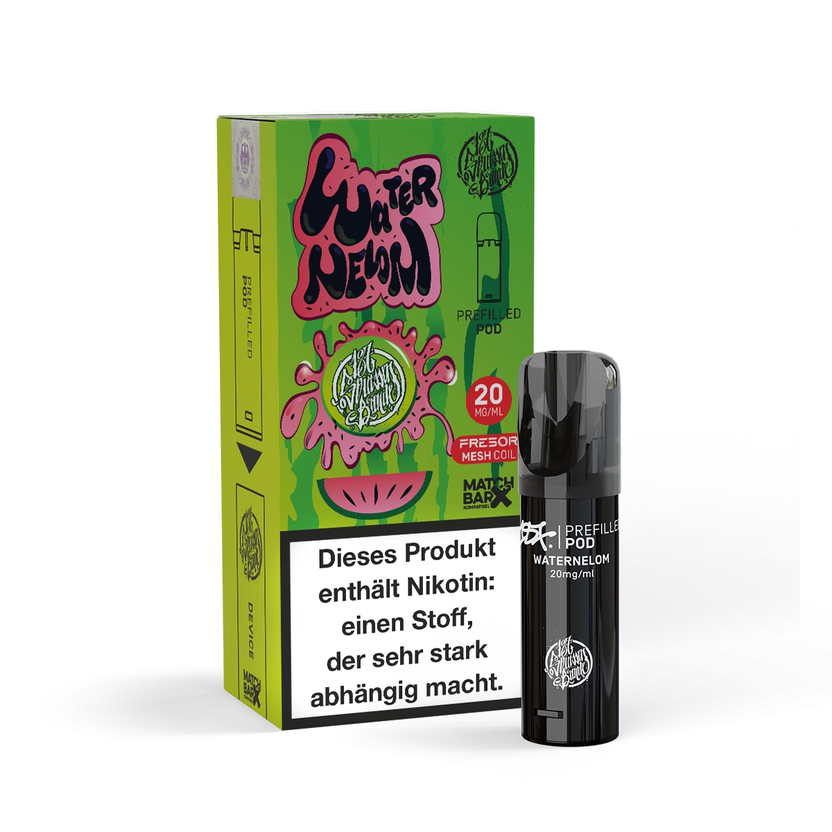 187 Straßenbande Pod - Watermelon 187 Straßenrande Device Pod - Watermelon