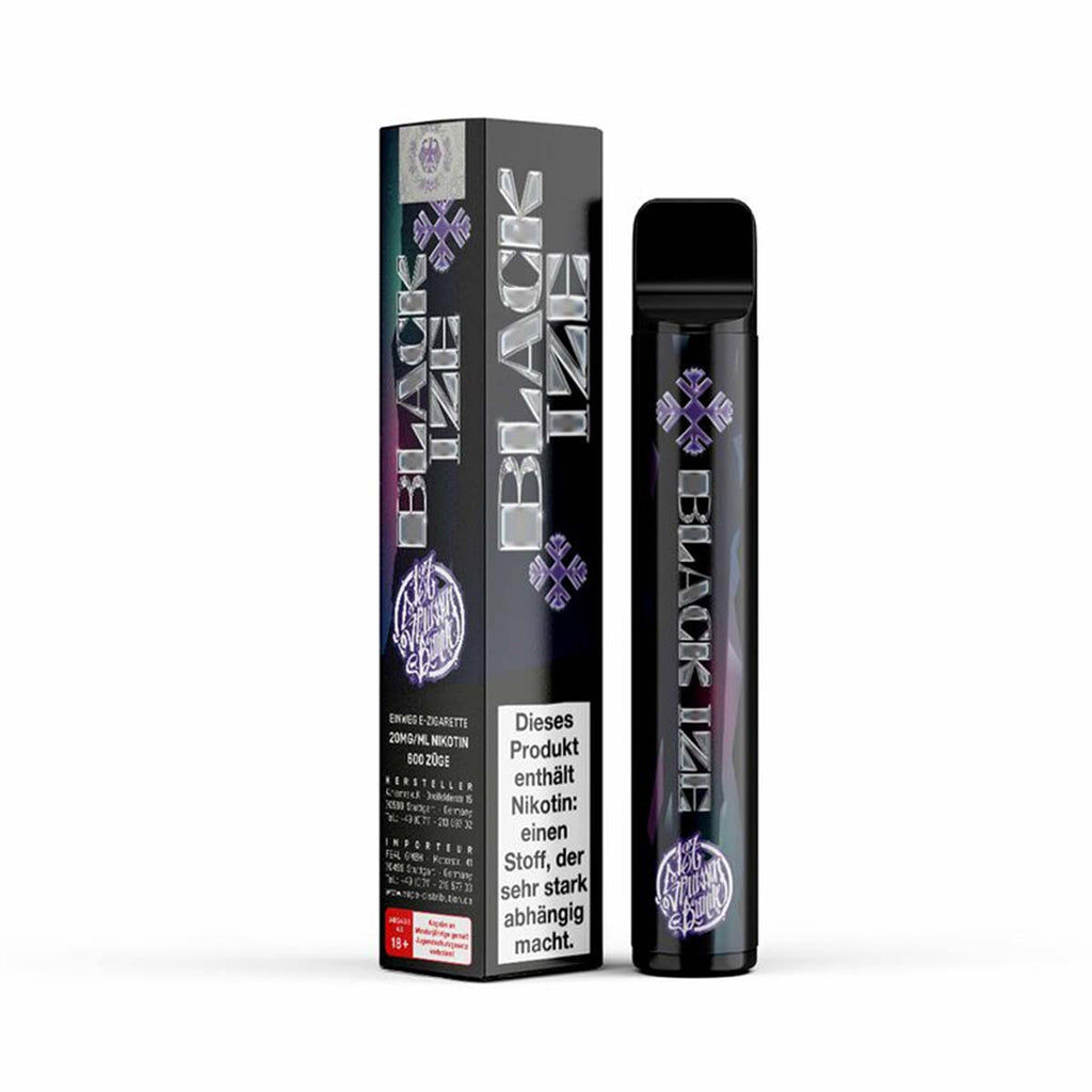187 Vape - Black Ize - Einweg E-Zigarette 187 Vape - Black Ize - Einweg E-Zigarette