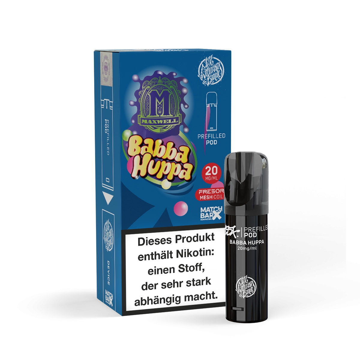 187 Straßenbande Pod - Babba Huppa 187 Straßenbande Pod - Babba Huppa