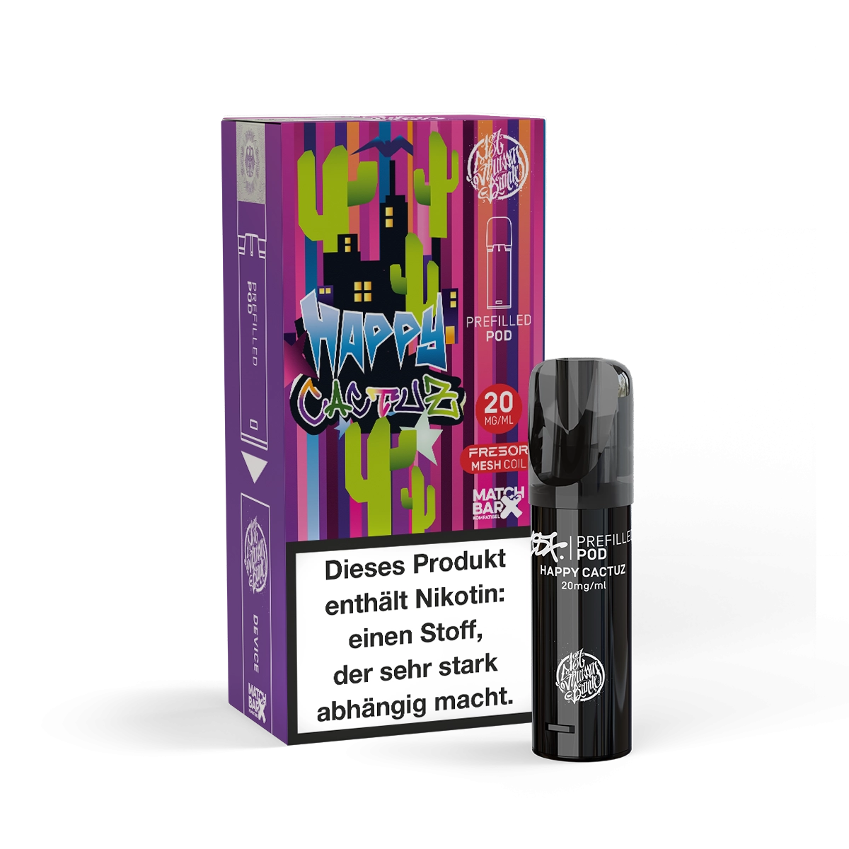 187 Straßenbande Pod - Happy Cactuz 187 Straßenbande Pod - Happy Cactuz