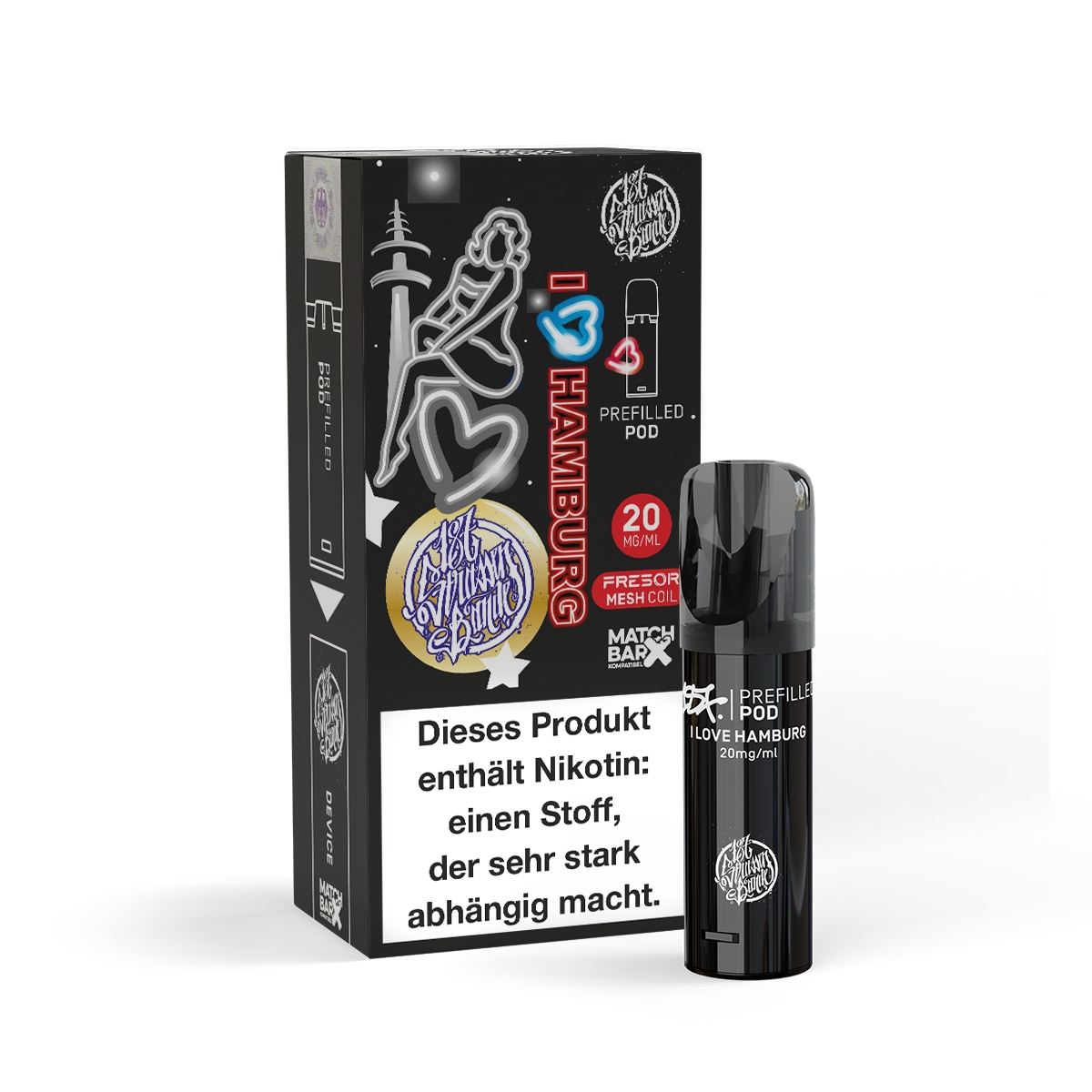 187 Straßenbande Pod - I Love Hamburg 187 Straßenbande Pod - I Love Hamburg