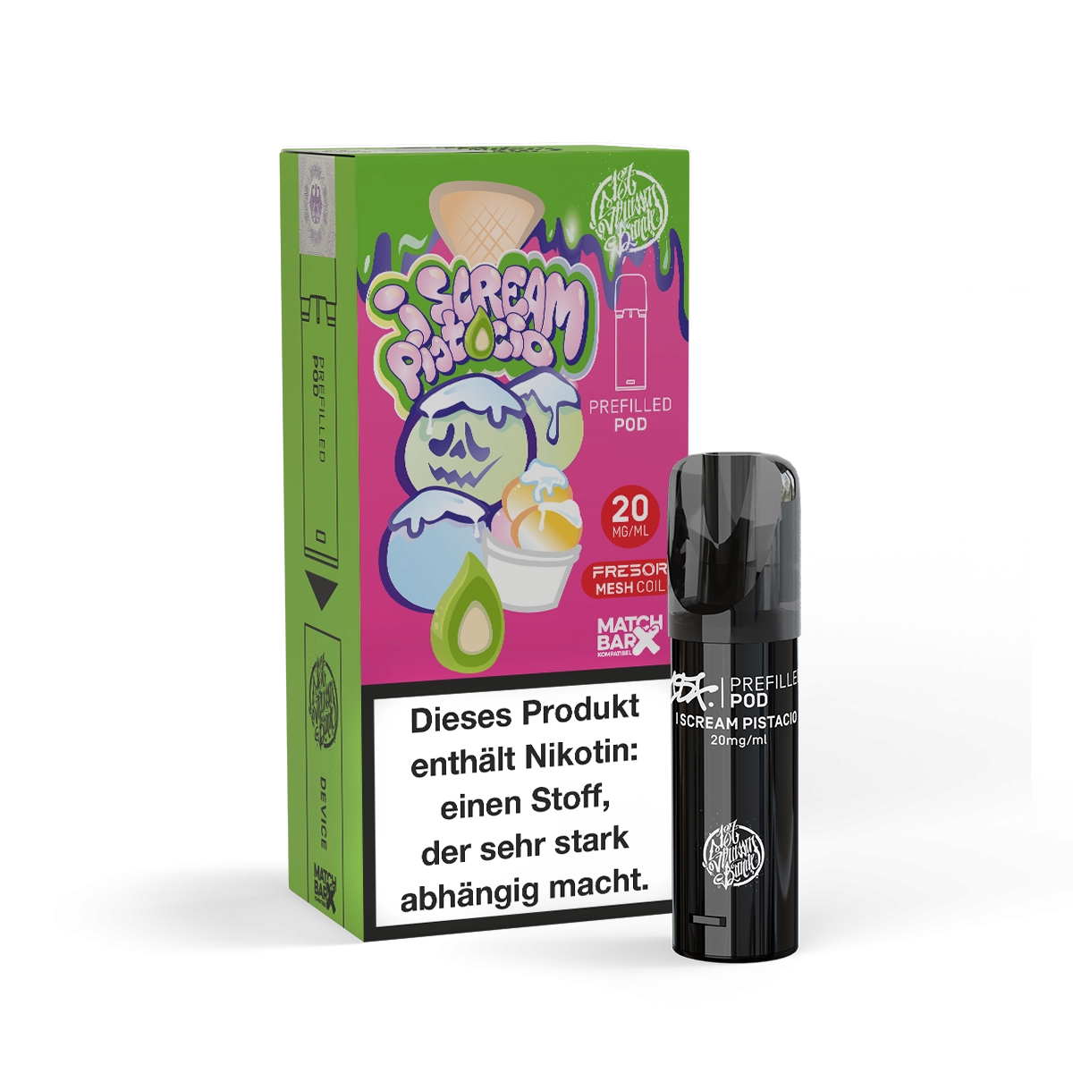187 Straßenbande Pod - I Scream Pistachio 187 Straßenbande Pod - I Scream Pistachio