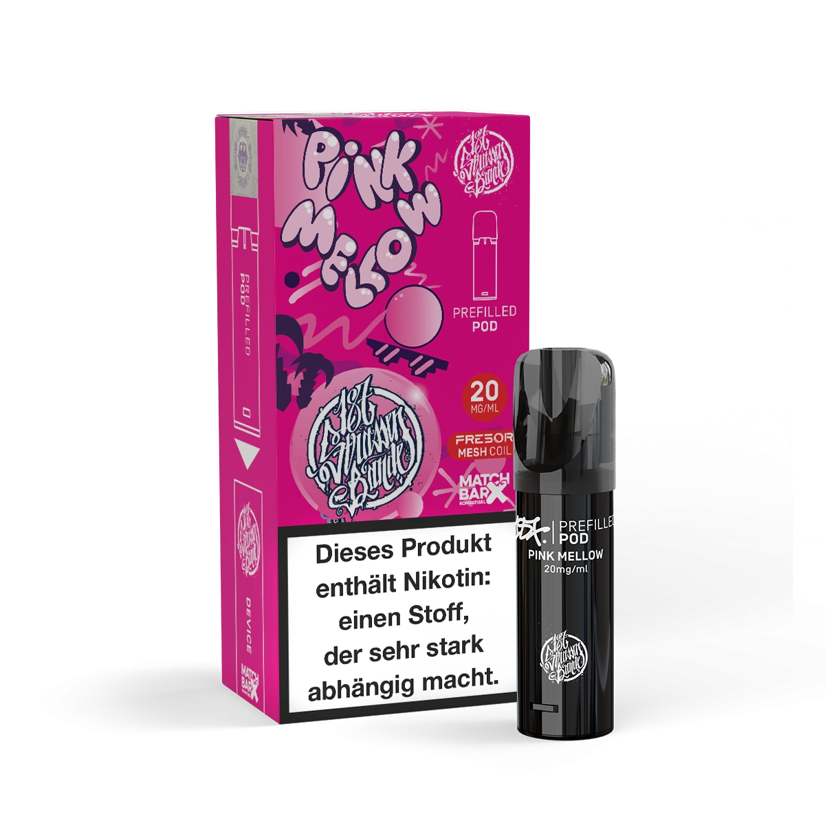 187 Straßenbande Pod - Pink Mellow 187 Straßenbande Pod - Pink Mellow