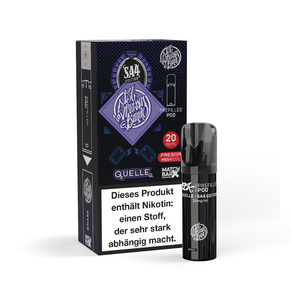 187 Straßenbande Pod - SA4 Edition Quelle 187 Straßenbande Pod - SA4 Edition Quelle