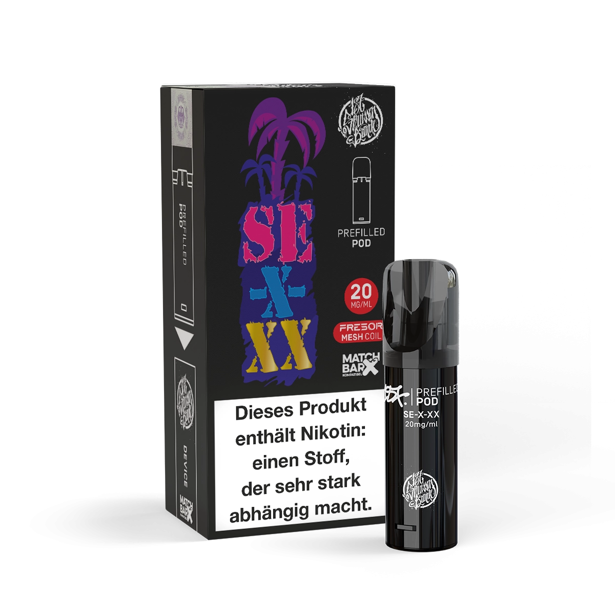 187 Straßenbande Pod - SE-X-XX 187 Straßenbande Pod - SE-X-XX