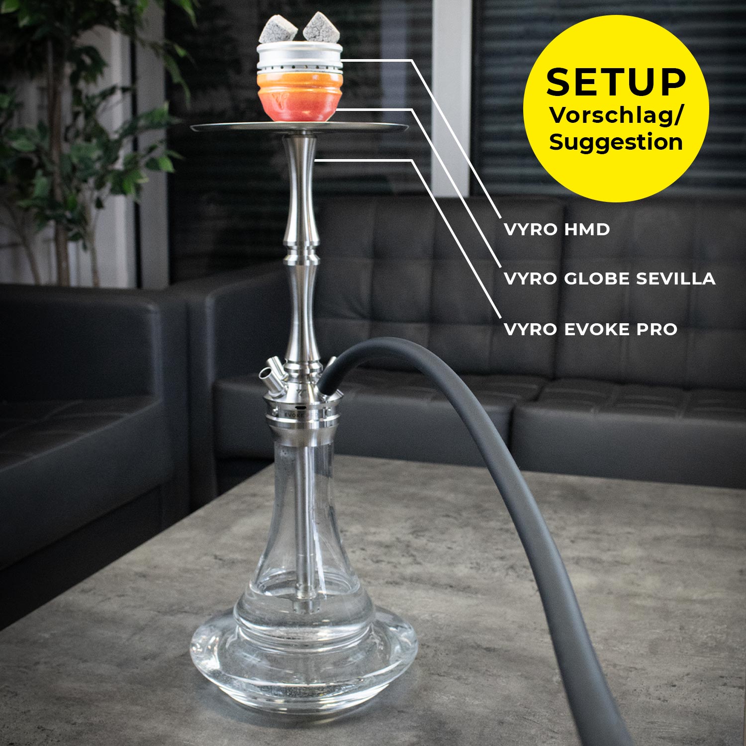 VYRO - Evoke Pro - Clear VYRO - Evoke Pro - Clear