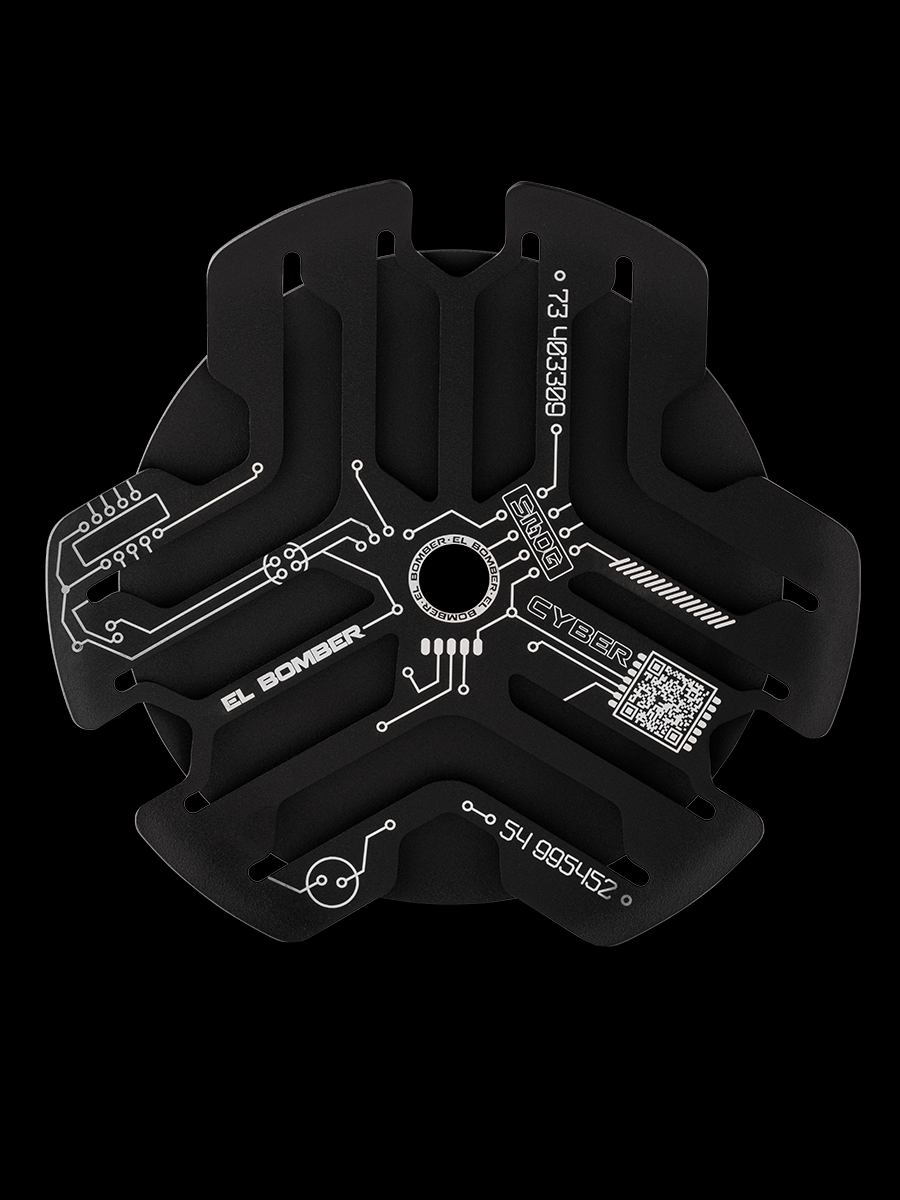 El Bomber Sansara - Cyber Black El Bomber Sansara - Cyber Black