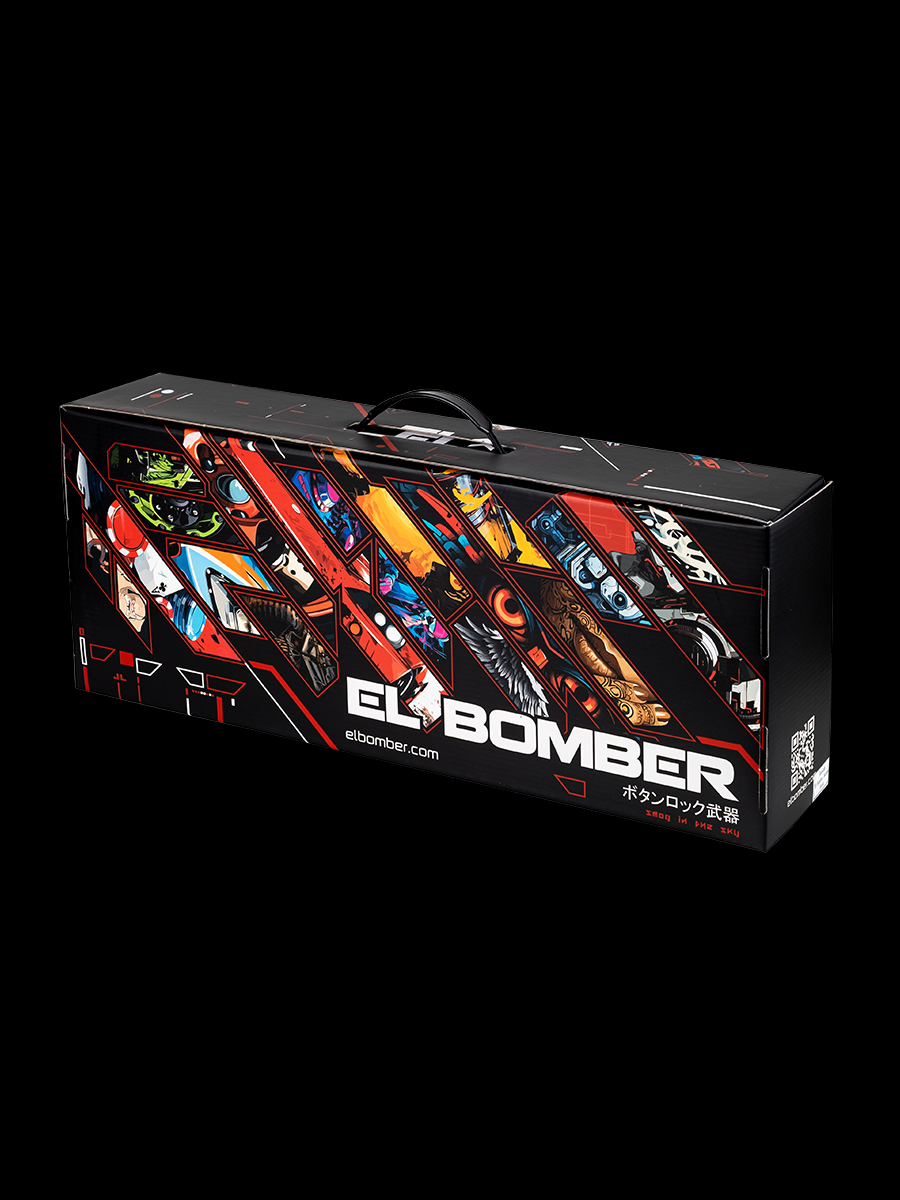 El Bomber Sansara - Cyber Black El Bomber Sansara - Cyber Black