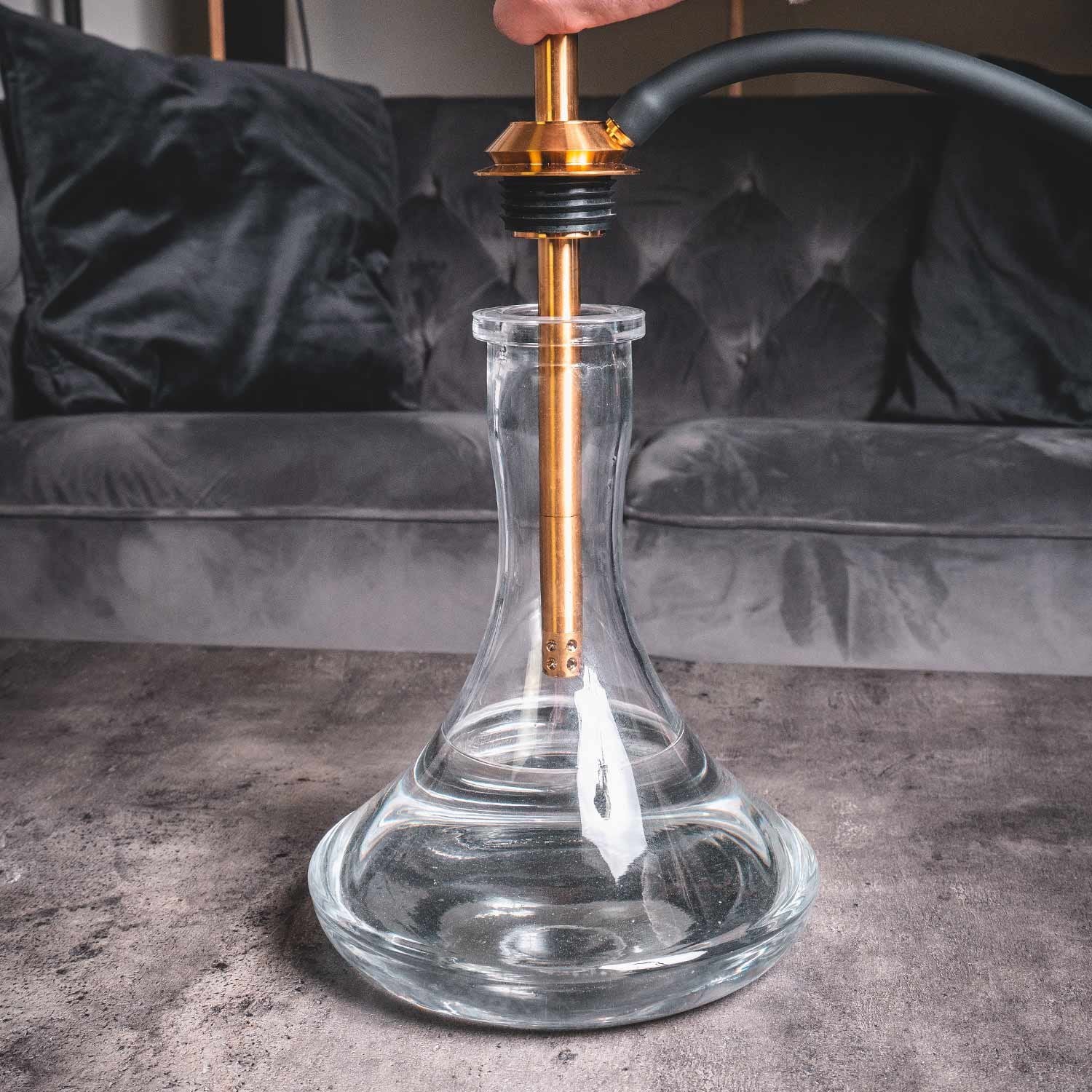 VYRO Versa - Gold Clear VYRO Versa - Gold Clear