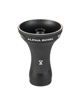 ALPHA Bowl - RACE Phunnel Tabakkopf - Black Matte