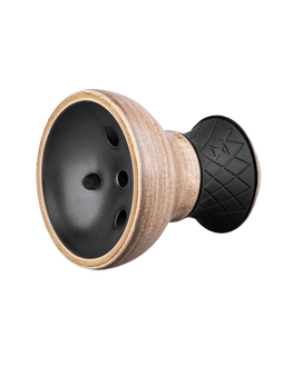 ALPHA Bowl - TURK Design PRO Tabakkopf - Black Matt