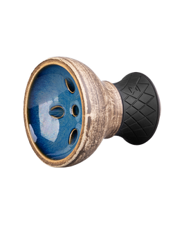 ALPHA Bowl - TURK Design PRO Tabakkopf - Blue Ocean