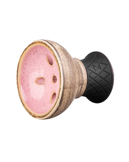 ALPHA Bowl - TURK Design PRO Tabakkopf - Pink