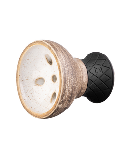 ALPHA Bowl - TURK Design PRO Tabakkopf - White Sand