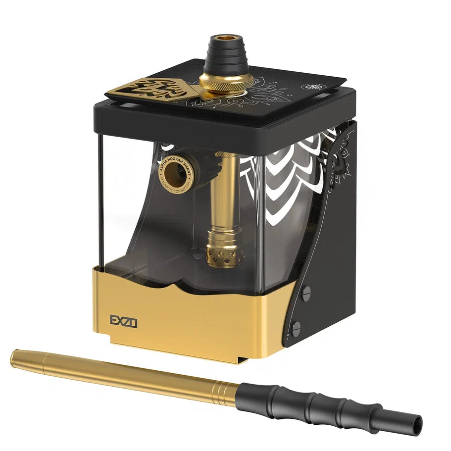 ALPHA Hookah - SMART EXZO GOLD ALPHA Hookah - SMART EXZO GOLD