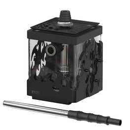 ALPHA Hookah - SMART EXZO Tribal BLACK