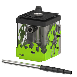ALPHA Hookah - SMART EXZO Tribal LIME