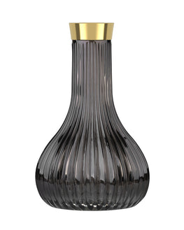 ALPHA Hookah - TWISTLOCK GOLD - Drop Bowl Dark