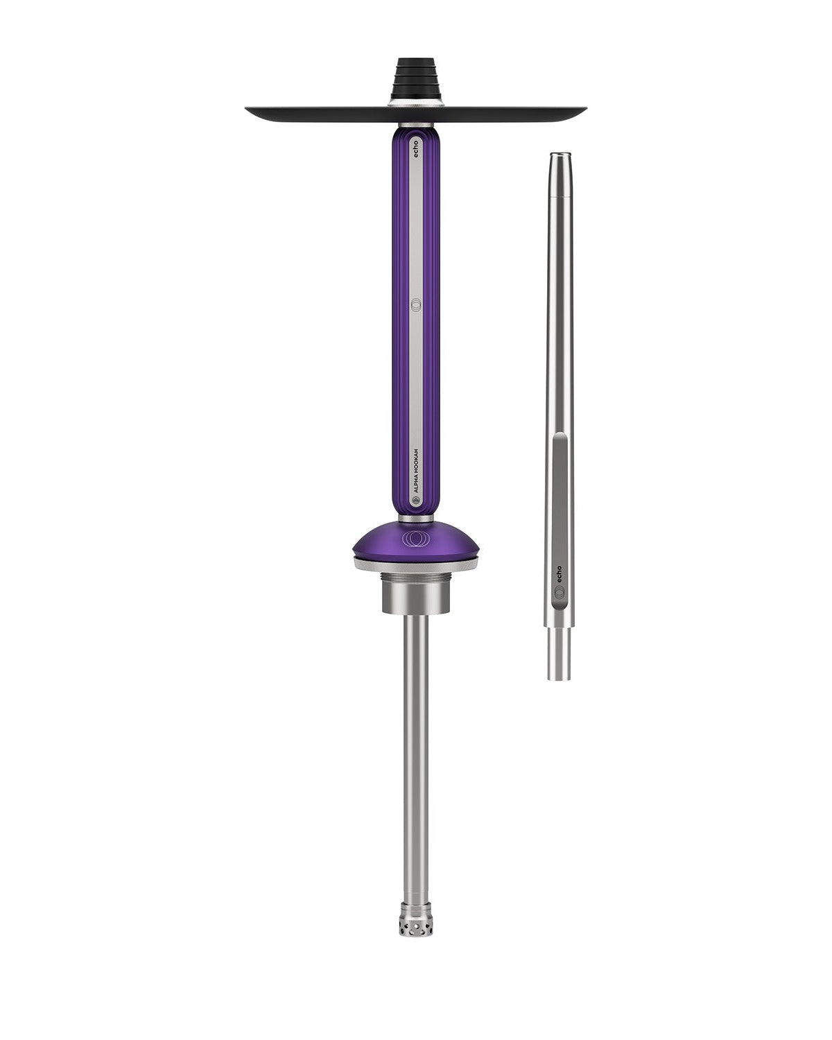 ALPHA Hookah ECHO - JADE PURPLE ALPHA Hookah ECHO - JADE PURPLE
