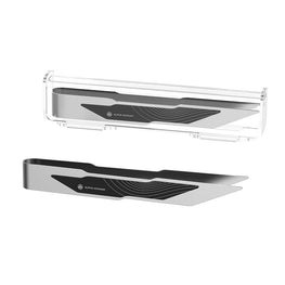 ALPHA ORO Silver - Kohlezange Edelstahl