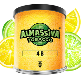 AL MASSIVA Tobacco 200g - 4B