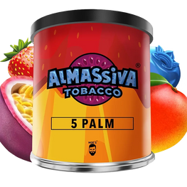 AL MASSIVA Tobacco 200g - 5 Palm