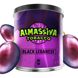 AL MASSIVA Tobacco 200g - Black Lebanese