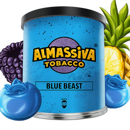 AL MASSIVA Tobacco 200g - Blue Beast