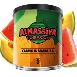 AL MASSIVA Tobacco 200g - Cabrio in Marbella