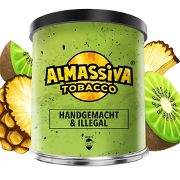 AL MASSIVA Tobacco 200g - Handgemacht & Illegal