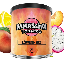 AL MASSIVA Tobacco 200g - Löwenherz