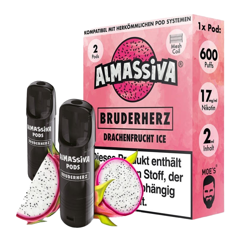 Al Massiva PODs 2er - BRUDERHERZ Al Massiva PODs 2er - BRUDERHERZ