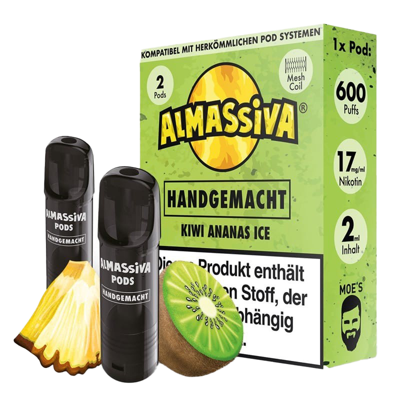 Al Massiva PODs 2er - HANDGEMACHT Al Massiva PODs 2er - HANDGEMACHT