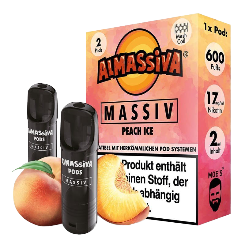 Al Massiva PODs 2er - MASSIV Al Massiva PODs 2er - MASSIV