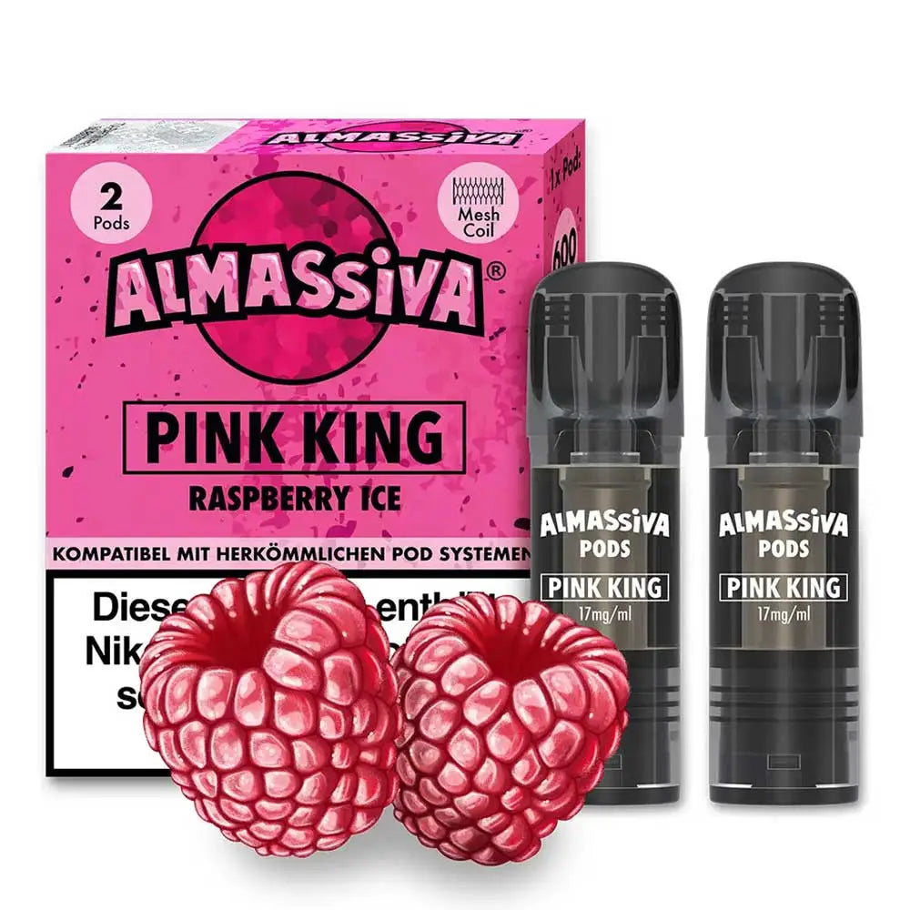 Al Massiva PODs 2er - PINK KING Al Massiva PODs 2er - PINK KING