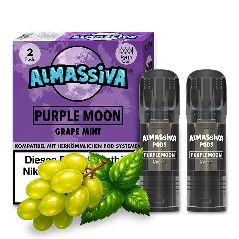 Al Massiva PODs 2er - PURPLE MOON Al Massiva PODs 2er - PURPLE MOON