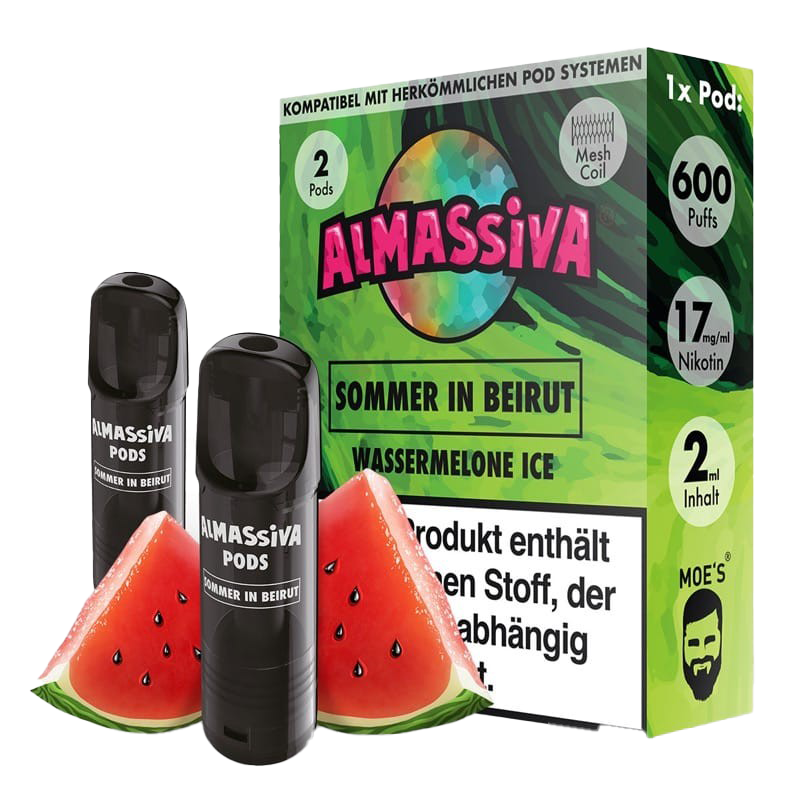 Al Massiva PODs 2er - SOMMER IN BEIRUT Al Massiva PODs 2er - SOMMER IN BEIRUT