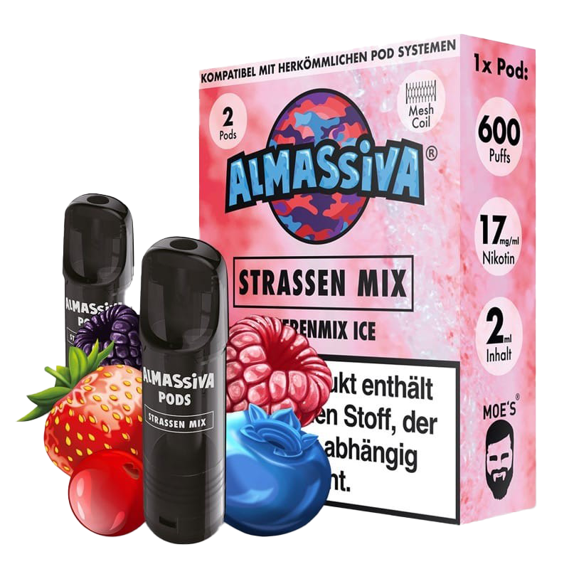 Al Massiva PODs 2er - STRASSEN MIX Al Massiva PODs 2er - STRASSEN MIX