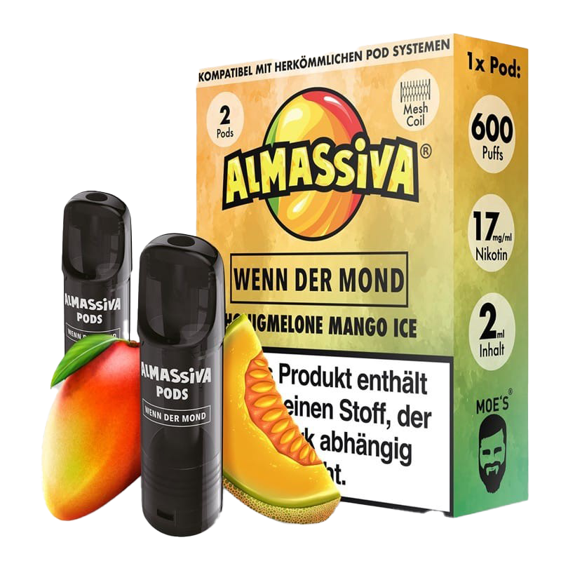 Al Massiva PODs 2er - WENN DER MOND Al Massiva PODs 2er - WENN DER MOND