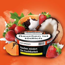 BLACKBURN Tobacco 100g - JUZY SMOOZY