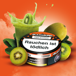 BLACKBURN Tobacco 100g - KWI STONER KMTM