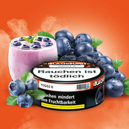 BLACKBURN Tobacco 100g - YOGGI P