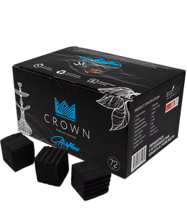 CROWN Airflow 25mm Naturkohle 1kg