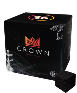 CROWN Classic 26mm Naturkohle 1kg