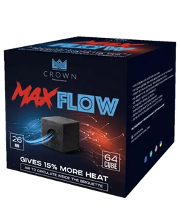 CROWN Max Flow 26mm Naturkohle 1kg