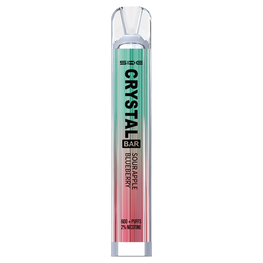 CRYSTAL Bar - Sour Apple Blueberry - Einweg E-Zigarette