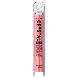 CRYSTAL Bar - Watermelon Strawberry Bubblegum - Einweg E-Zigarette