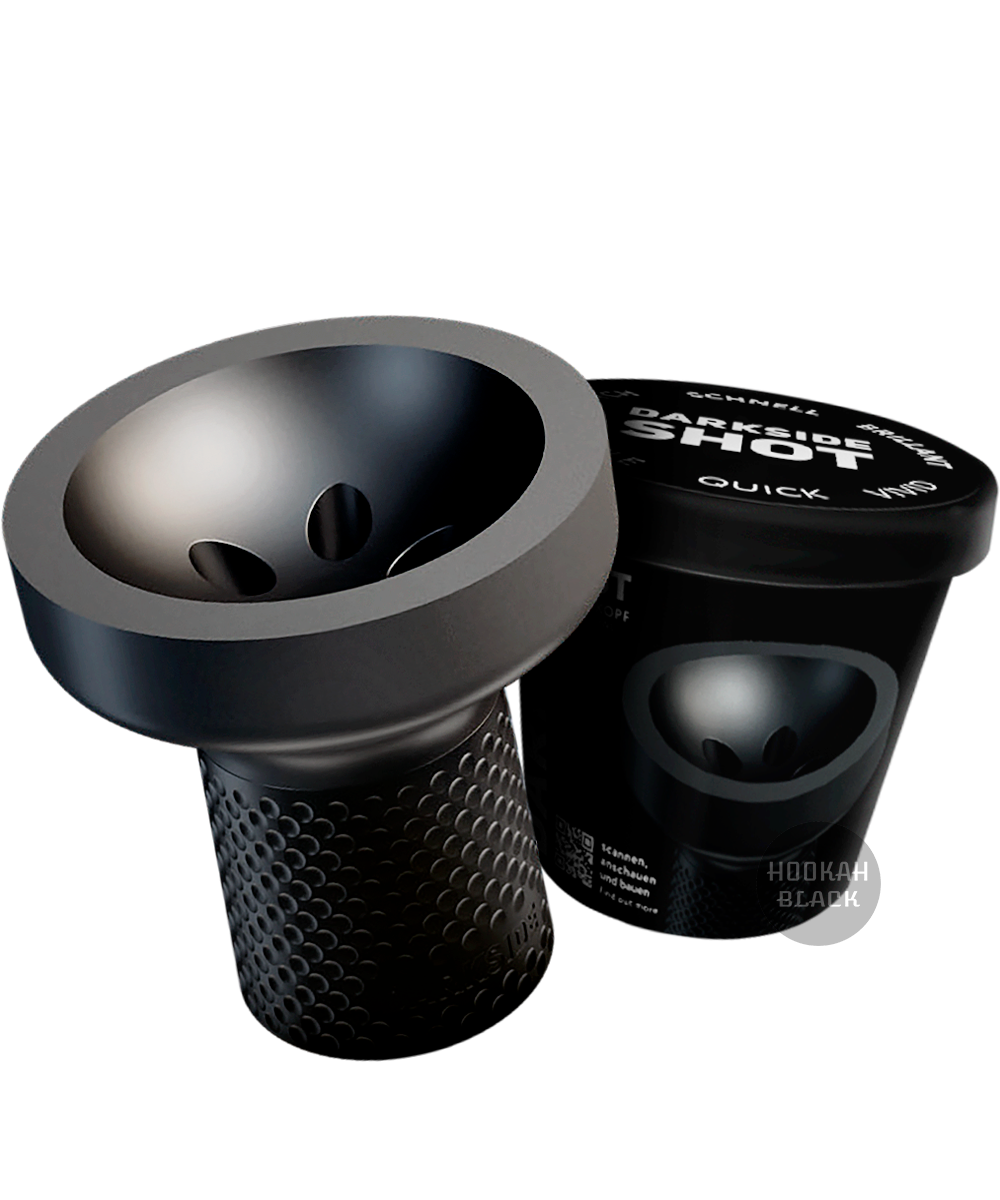 DARKSIDE SHOT Bowl - Shisha Kopf DARKSIDE SHOT Bowl - Shisha Kopf